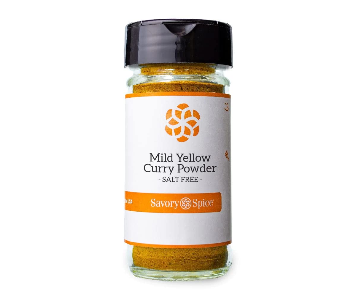 yellow curry mix